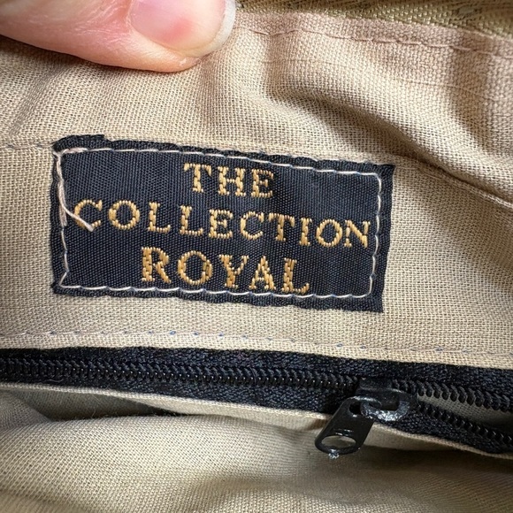 HANDMADE The Collection Royal Multi Color Felt Balls Rainbow Tote Shoulder Bag - Picture 4 of 4